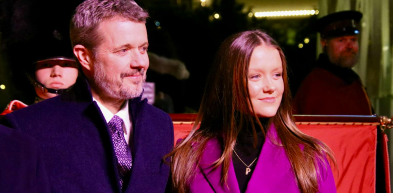 Særlig detalje ved prinsesse Isabella vækker opsigt: Hvem er P?