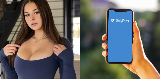 Sophie beskriver sig selv som kristen og jomfru – men har tjent 305 millioner kroner på Only Fans