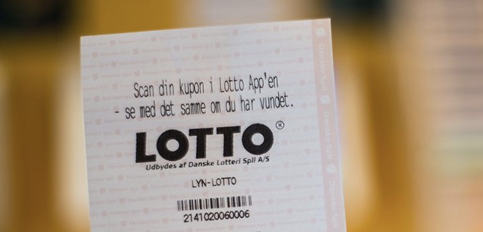12 heldige danskere kan kalde sig Lotto-millionærer: Her er kuponerne købt