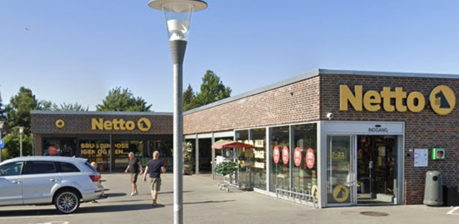Netto i stor bommert: Endte med bøde på 30.000 kroner