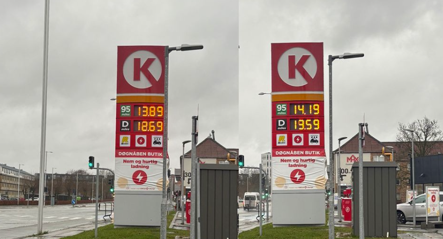 Ny regel rammer flere bilister: Kan resultere i en bøde på op til 4.000 kroner