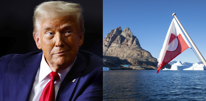 Reagerer på Trumps ønske om at købe Grønland: Tilbyder ham Sjælland i stedet