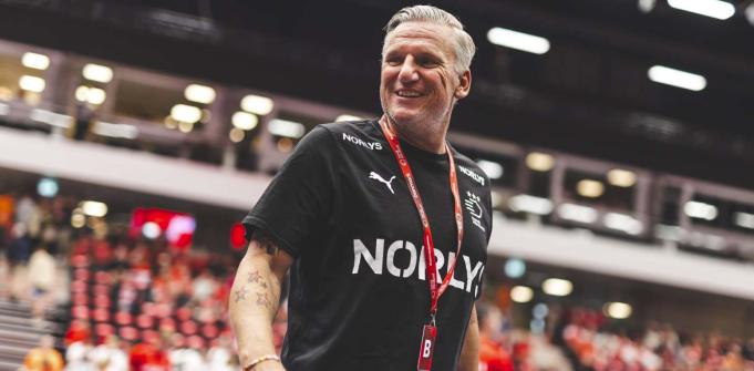 Nikolaj Jacobsen var til fest med de kongelige: Dem snakkede han mest med