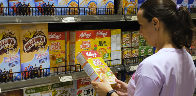 Priserne stiger i supermarkederne – men nu falder prisen på populært morgenmadsprodukt