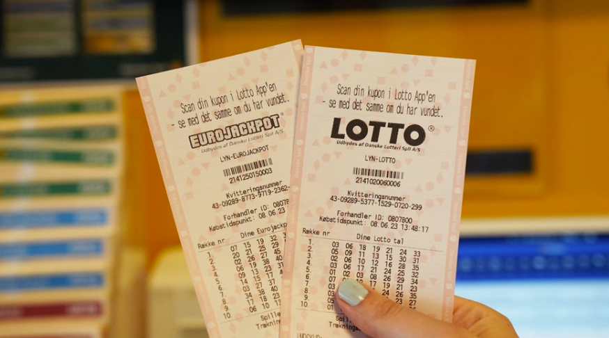 3 heldige danskere vinder i Lotto og Eurojackpot: Her er kuponerne købt