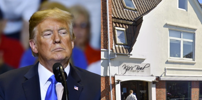Kunderne kan ikke få nok: Hiver Trump-kage ned af hylderne