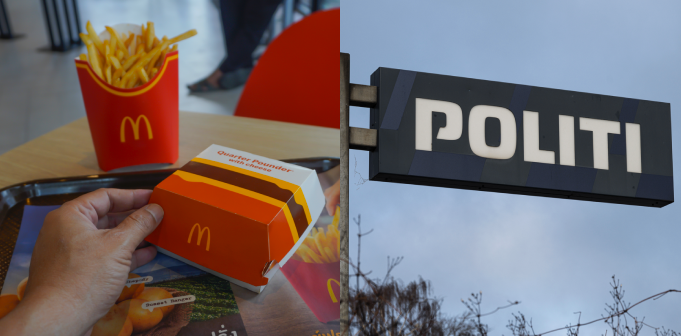 Mand gik amok på McDonald’s: Troede med at tisse på personalet