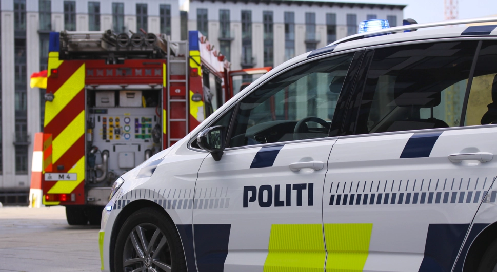 Bygning styrter sammen i Aarhus: Stor evakuering i gang