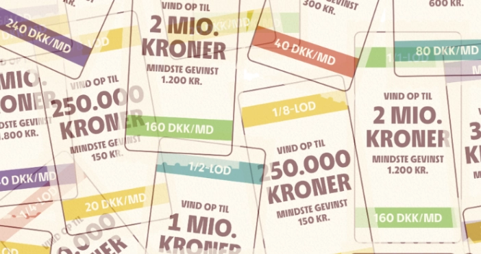 Heldig dansker vinder million i klasselotteriet: Har en helt særlig drøm, der skal udleves