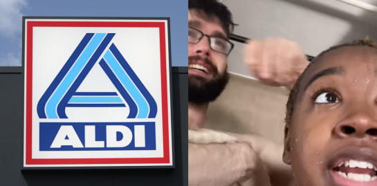 Par gik i bad sammen og afprøvede nyt brusehoved fra Aldi: Det fortrød de omgående