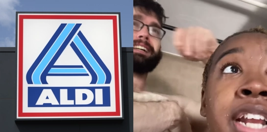Par gik i bad sammen og afprøvede nyt brusehoved fra Aldi: Det fortrød de omgående