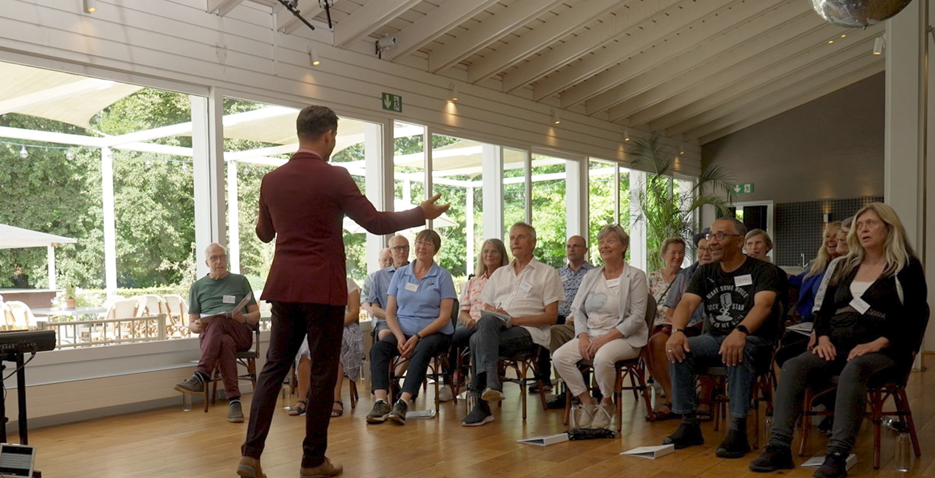Claus fra ‘Demenskoret’ deler stor nyhed: Kom ikke som en stor overraskelse
