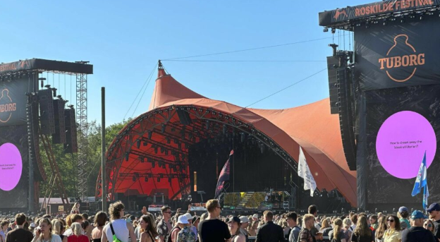 Roskilde Festival deler trist meddelelse