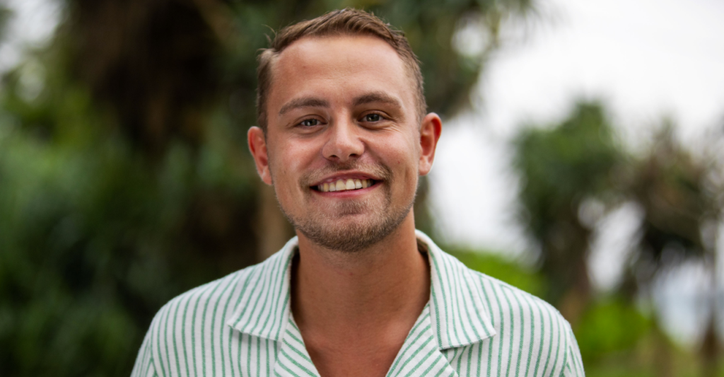 Blev valgt fra i ‘Bachelorette’: Nu løfter Mads sløret for ny romance