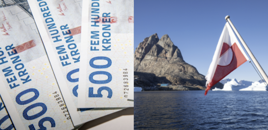 Så mange millioner vil hver enkelt dansker kunne få, hvis Grønland bliver solgt