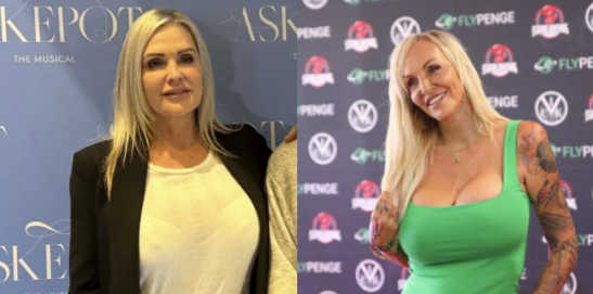 Linse Kessler afslører: “Jeg går og flirter lidt med Janni”