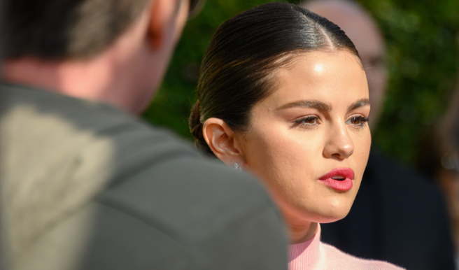 Selena Gomez brød sammen for åben skærm: “Jeg er så ked af det”