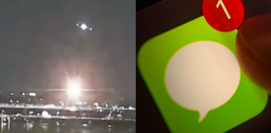 Over 60 frygtes døde efter voldsomt flystyrt: Nu har passagerers sidste SMS-beskeder set dagens lys