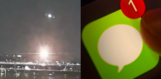 Over 60 frygtes døde efter voldsomt flystyrt: Nu har passagerers sidste SMS-beskeder set dagens lys