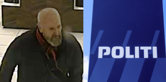 Filmede folk på toilettet: Nu efterlyses 60-årig mand af politiet