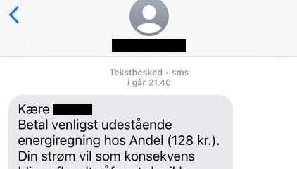 Energi Andel udsender vigtig besked. 1 million danske elkunder er i fare