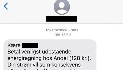 Energi Andel udsender vigtig besked. 1 million danske elkunder er i fare