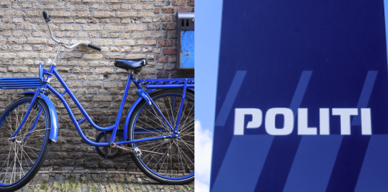 Har du en blå cykel? Så vil politiet gerne i kontakt med dig