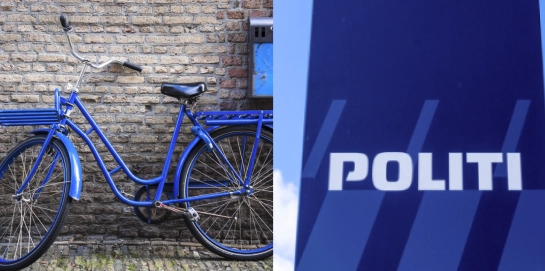 Har du en blå cykel? Så vil politiet gerne i kontakt med dig