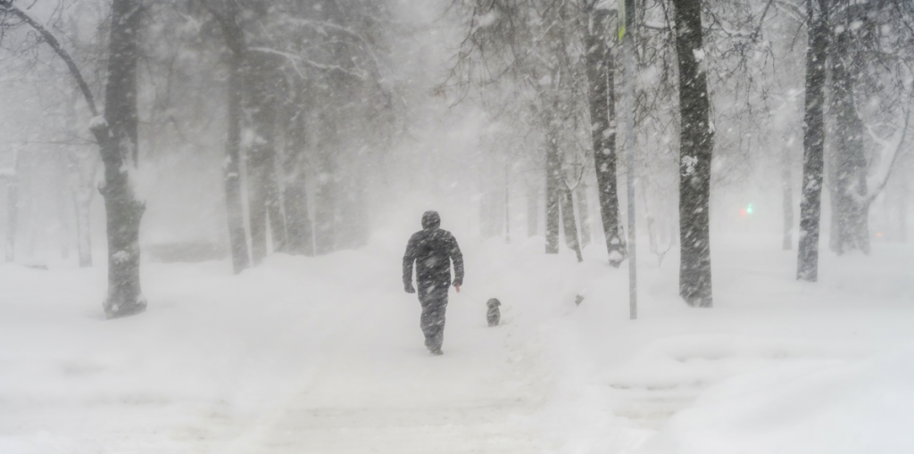 Kan det virkelig passe? DMI melder om tocifrede frostgrader og snebyger