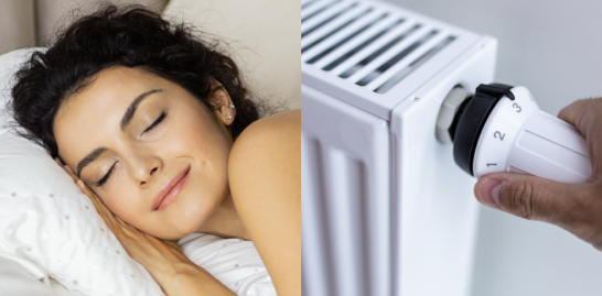 Koldere end forventet: Her er den perfekte sovetemperatur