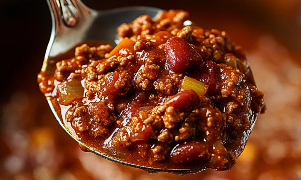 Denne chili con carne er så lækker, at en mexicaner vil løfte sin sombrero i ren begejstring
