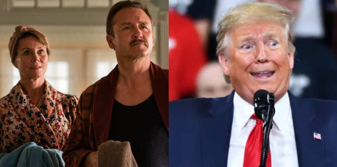 ‘Badehotellet’-stjerne deler ærlige ord om Trump: “Han er gakkelak”