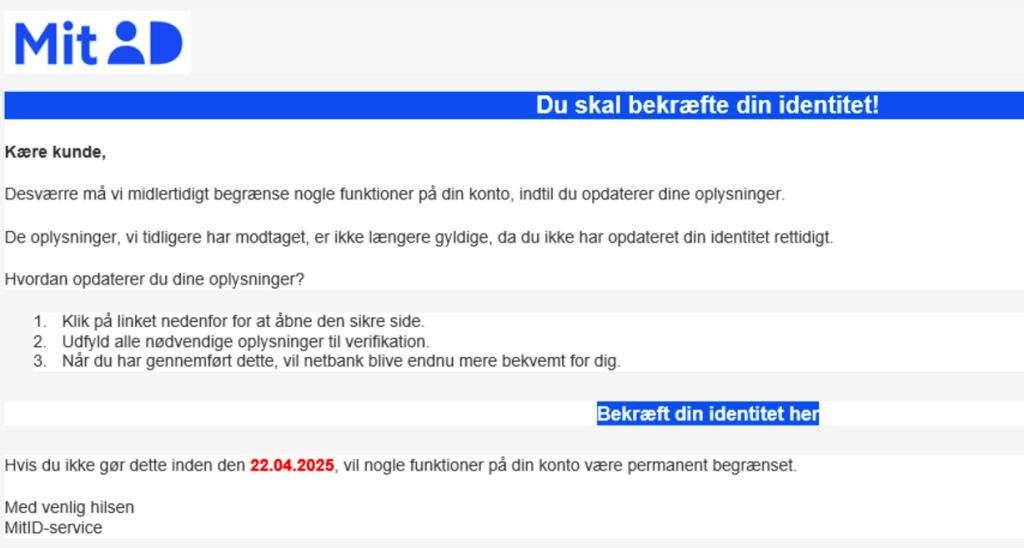Politi kommer med stor advarsel: “Det er svindel”