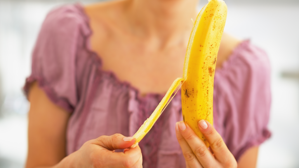 Det sker der i kroppen, når du spiser én banan om dagen