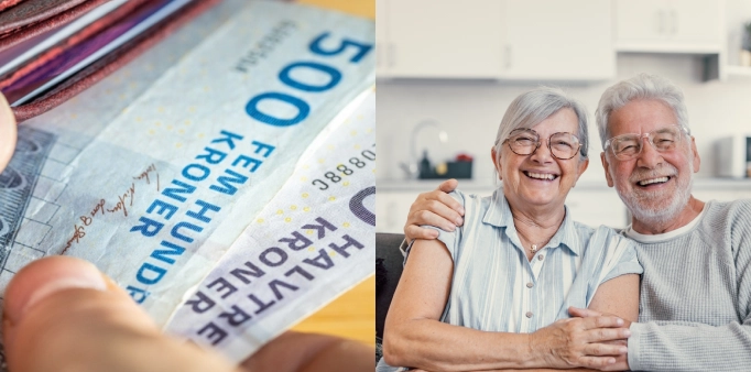 Godt nyt til en lang række pensionister: Så mange ekstra penge får de til august
