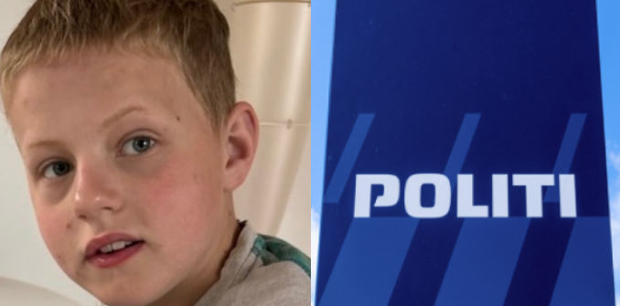 Politiet efterlyser 12-årige Oscar: “Kan ikke tage vare på sig selv”