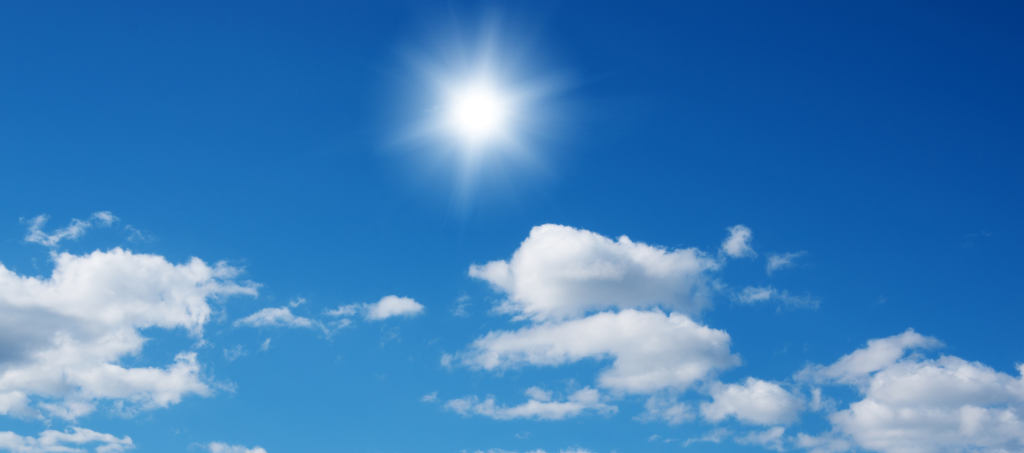 DMI melder om 21 grader og sol: Her skifter det