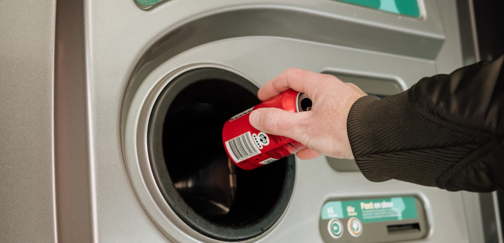 Gælder i 600 butikker over hele landet: Stor ændring ved pantautomaterne