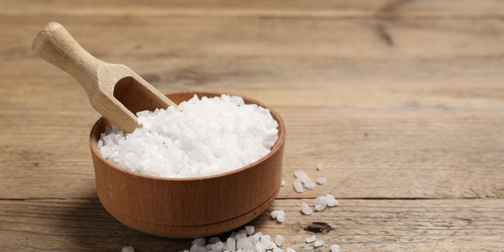 Et simpelt og effektivt trick: Derfor bør du altid stille salt ved toilettet