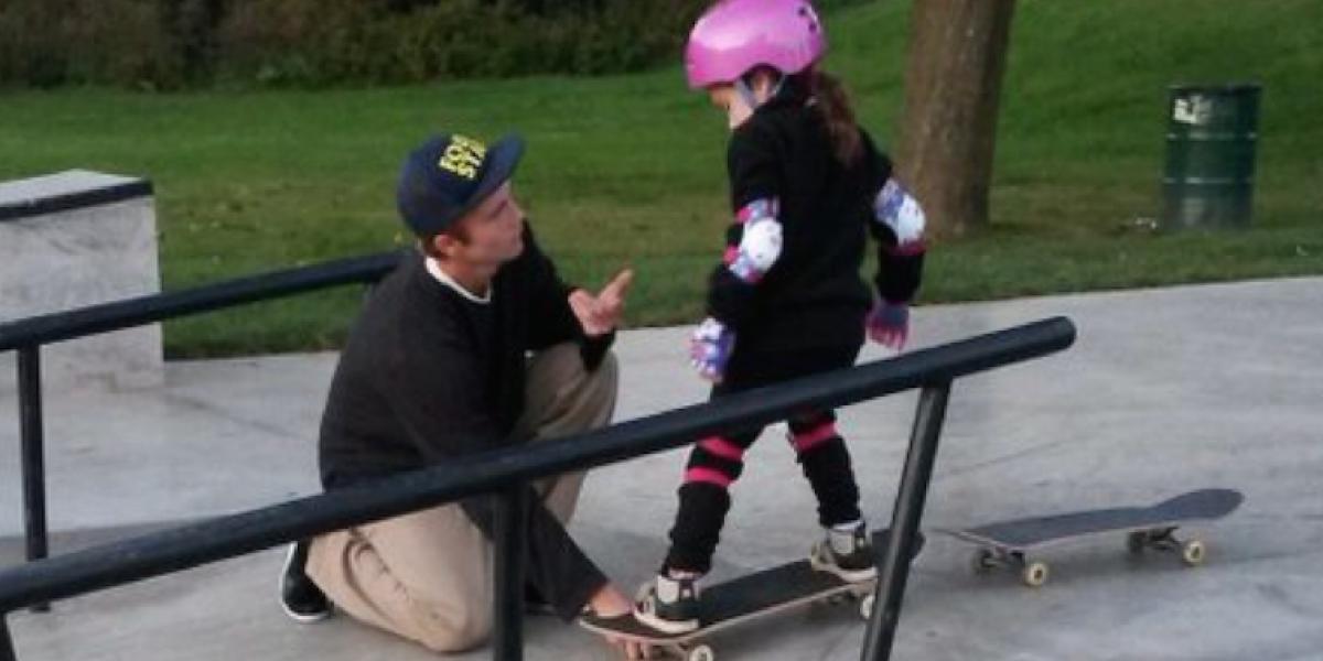 Mors besked til 15-årig dreng i skaterpark går viralt