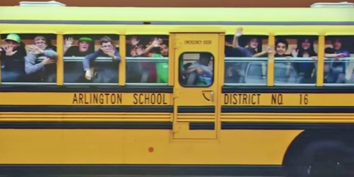 Buschauffør kørte forkert: Så gik hun amok