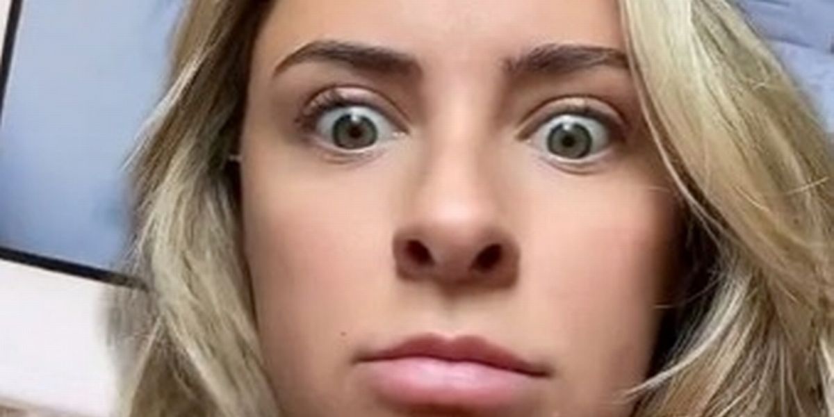 Ville tjekke til sin baby: Fik et chok over, hvad hun så på babyalarmen