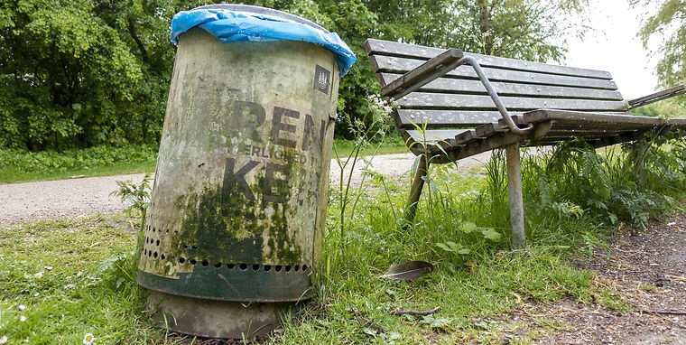 Tragisk fund: 2-årig livløs i skraldespand