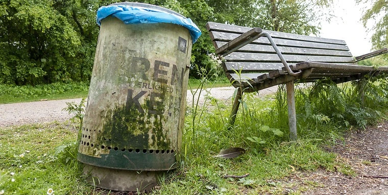 Tragisk fund: 2-årig livløs i skraldespand