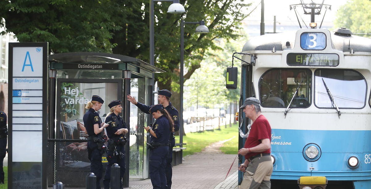 Kvinde skudt i sporvogn: Nu har politiet pågrebet en mand