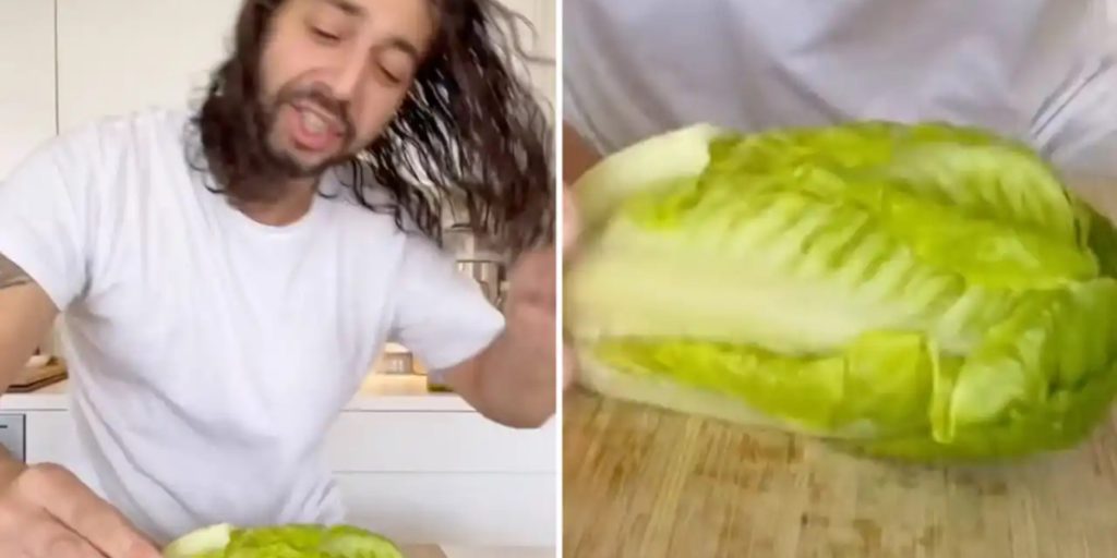 Haveekspert deler simpelt trick: Sådan kan du genplante dit salat gratis