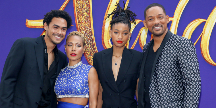 Familiemedlem forstår det ikke: Willow Smith deler nu stor hemmelighed
