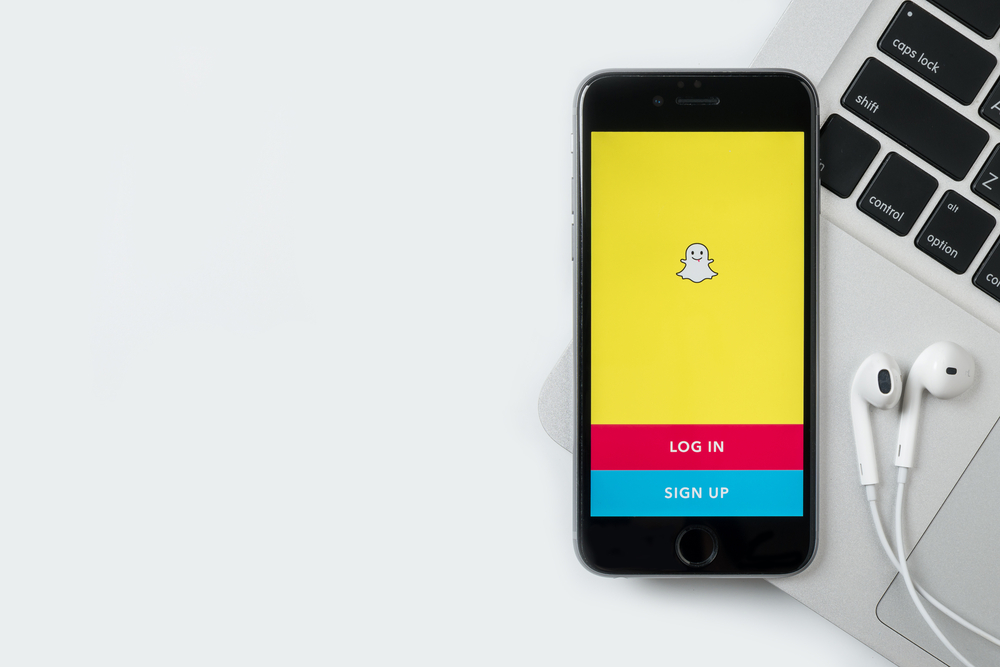 Snapchat er nede