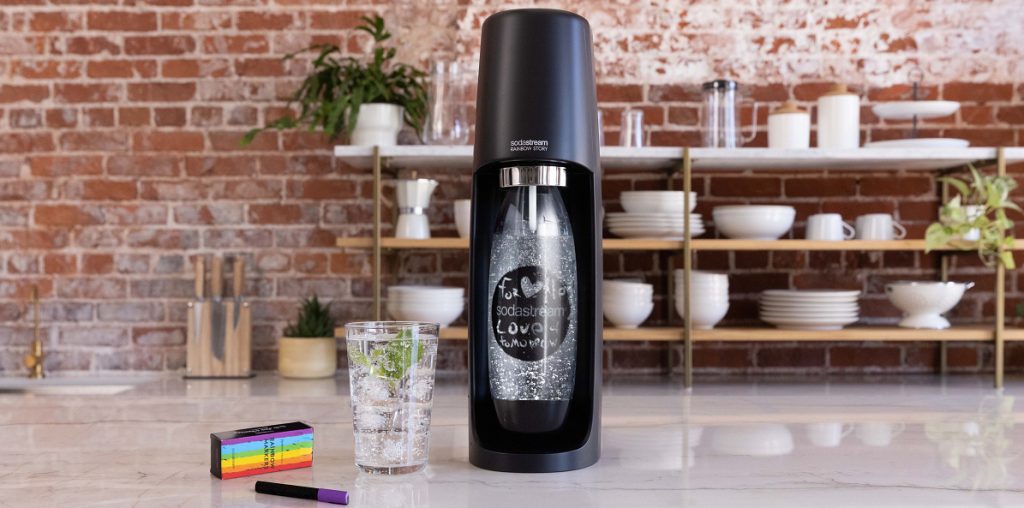 SodaStream lancerer ny Pride-kampagne