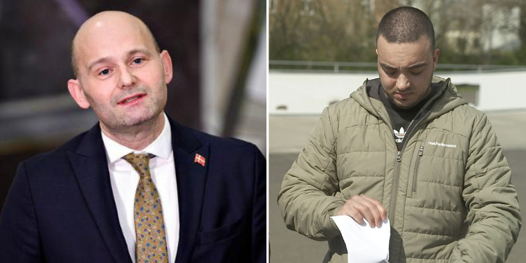 Søren Pape Poulsen rystet over ‘Luksusfælden’-deltageren Imad